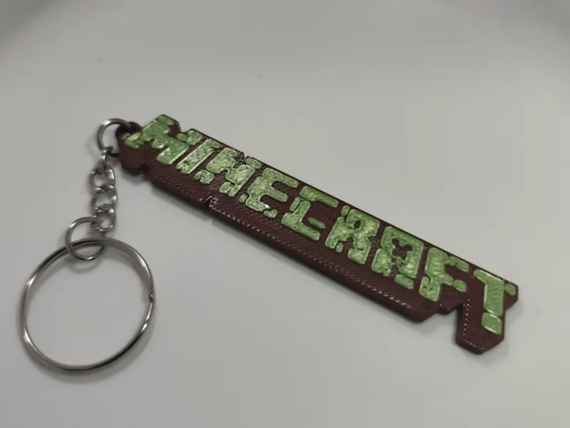 Брелок Minecraft
