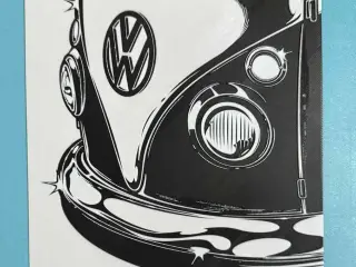VW Bus art