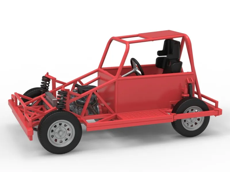 New Zealand Ministock car Base Version 3 Scale 1:25