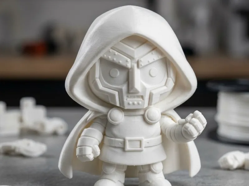 dr doom chibi
