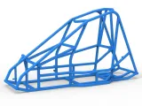 Frame of Quarter Midget Scale 1:16-0