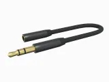 Audio Cable 3D Model – Realistic Connector Wire-0