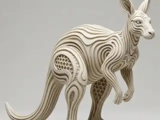 Känguru,Hexa Design