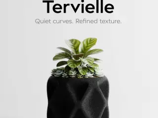 Tervielle – Quiet curves. Refined texture.