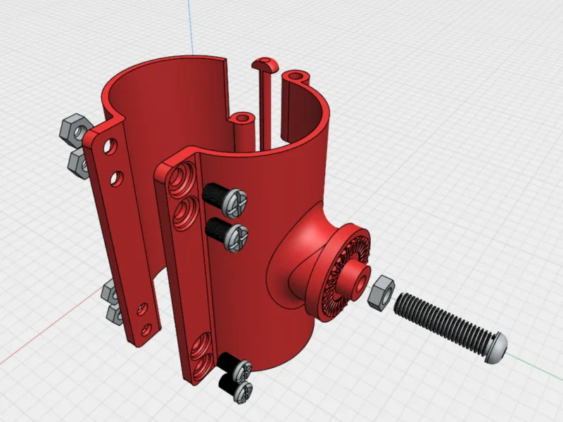 Motorcycle Fork Bottle Holder Adapter