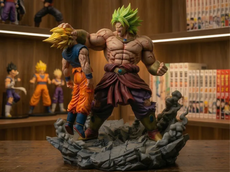 goku vs Broly