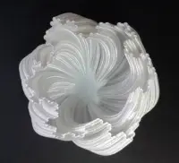 VASE 0083 - KOCH SNOWFLAKE FRACTAL VASE-1