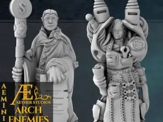 AEMINI04 – Arch Enemies I
