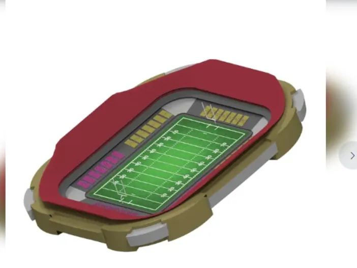 American Football Stadium