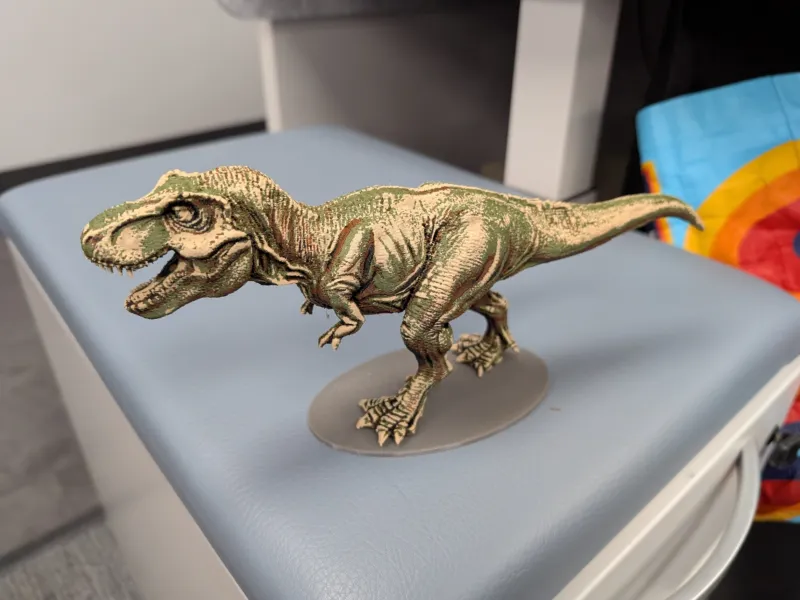 Tyrannosaurus Rex réaliste