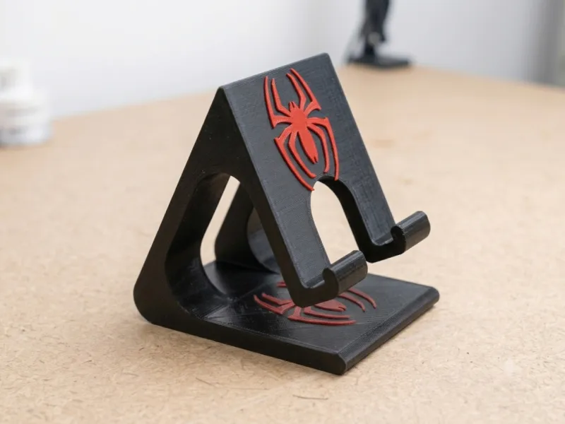 Free Spiderman Phone Stand