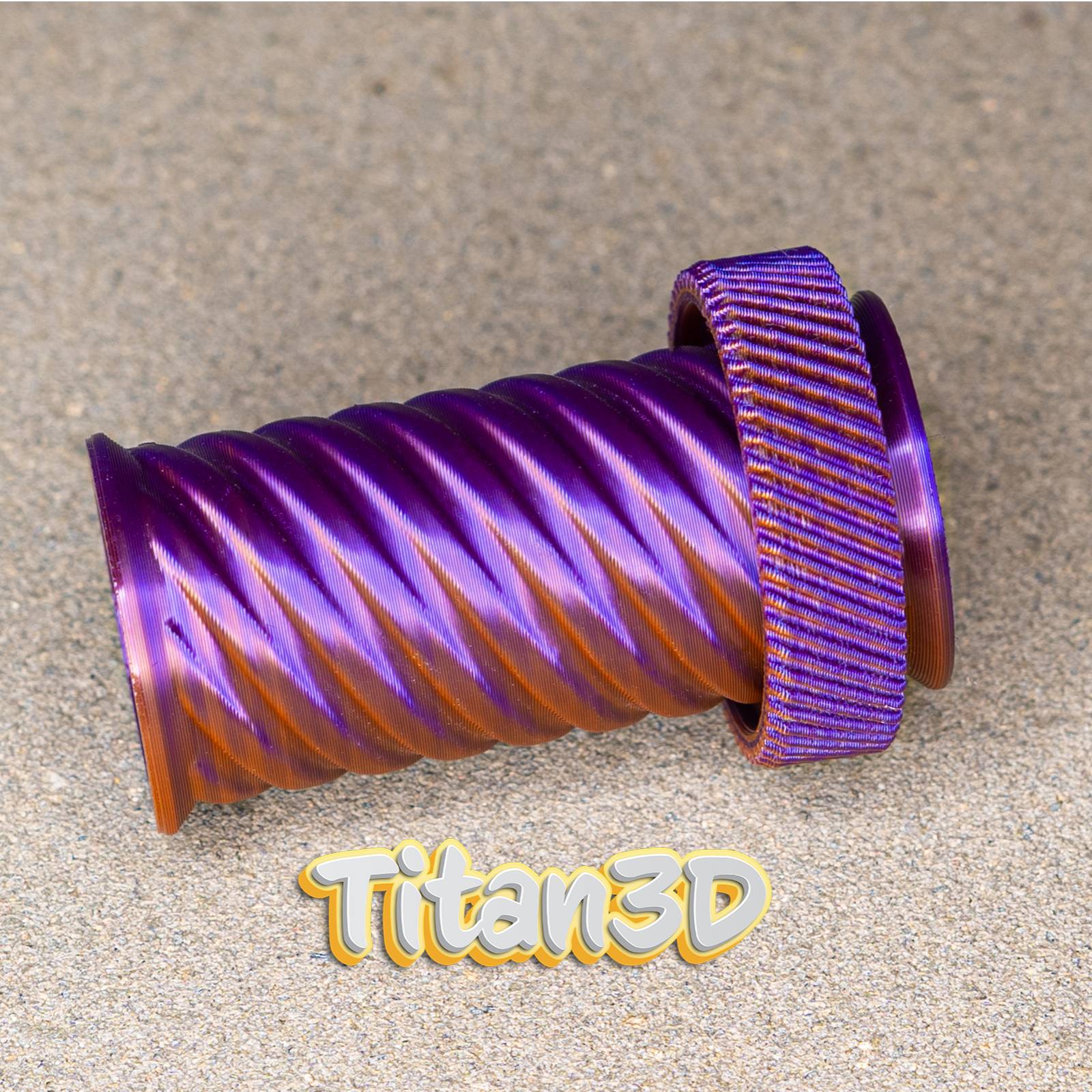 3D Printer Files | 3MF File | Fidget Screw | Creality Cloud