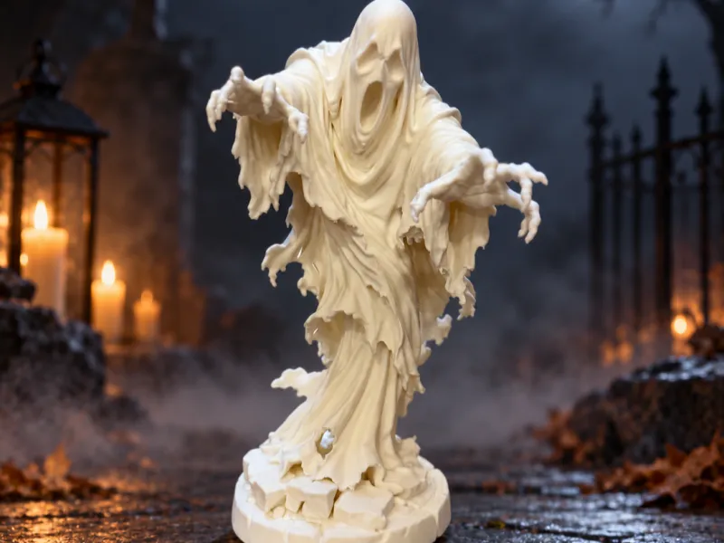 Espectro Embrujado – Decoración de Halloween