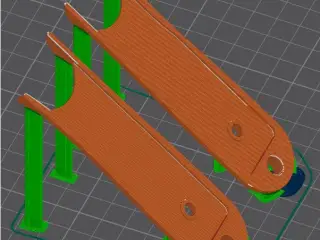 Separator / Spatula Handle