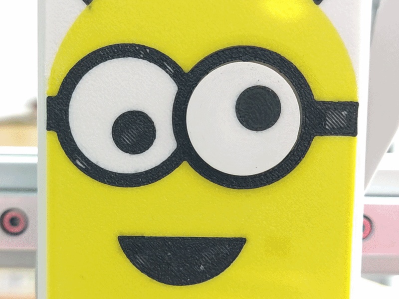 Bambu A1/A1 mini Minion Extruder Cover
