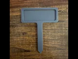 Blank Garden Marker | Custom 3D Print 3MF | No Supports-0