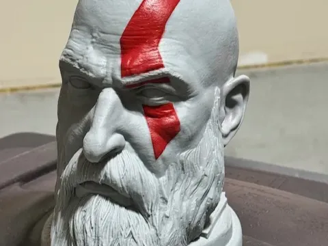Kratos dios de la guerra  - god of wars