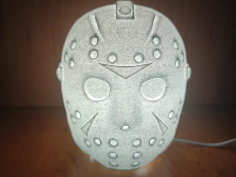 Jason 3D Lamp