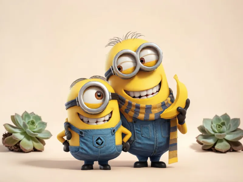 Two Minions