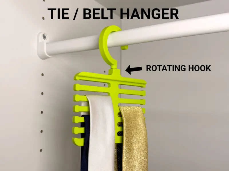 Tie / Belt Hanger