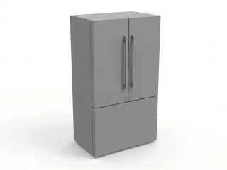 American fridge