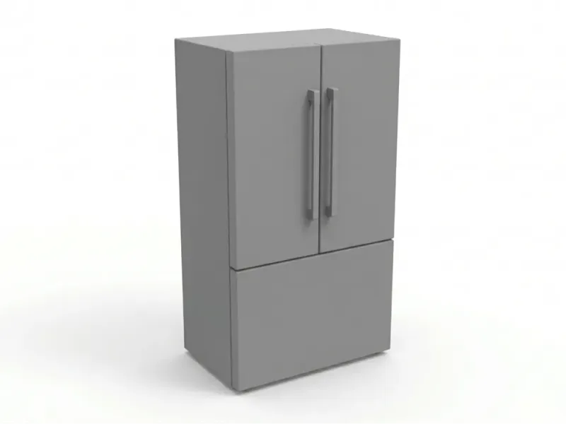 American fridge