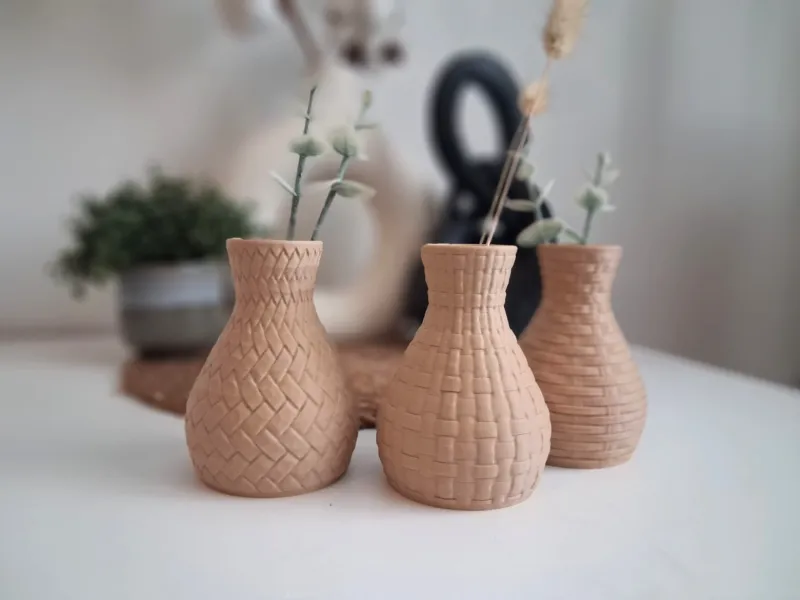 100mm Vazo Koleksiyonu (12 Vazo)