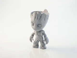 Groot Figurine Marvel 3D Printable