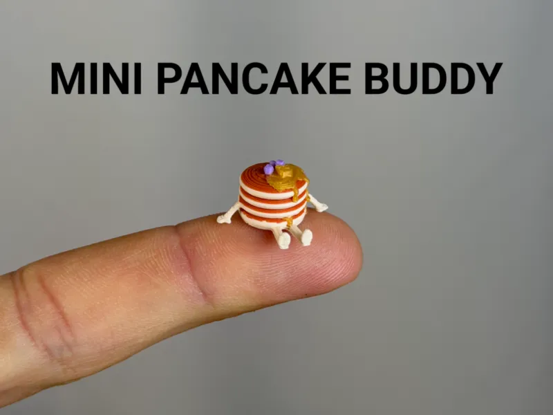 Mini Pancakes Buddy