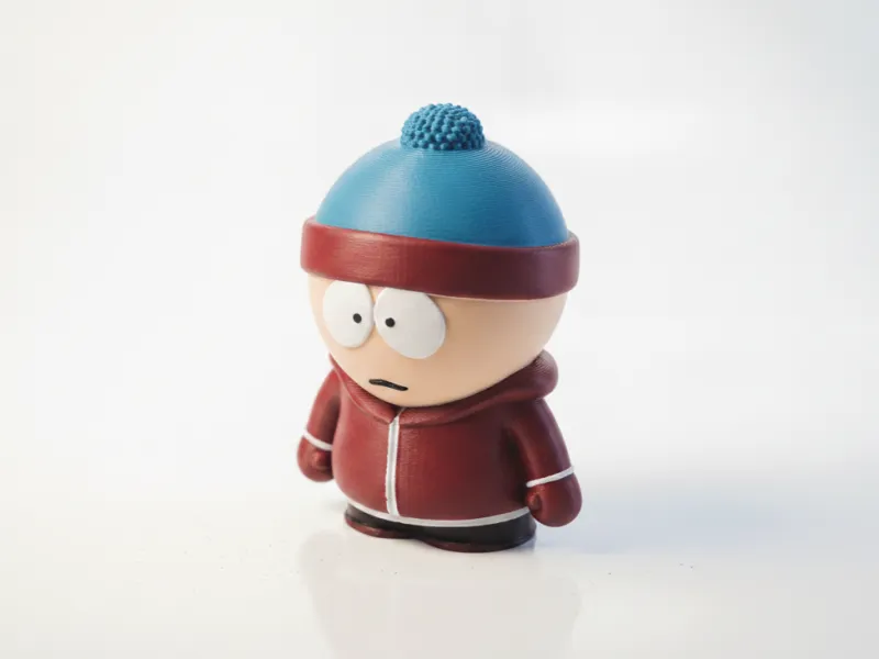 Stan Marsh Figurine South Park Collectible 3D Printable