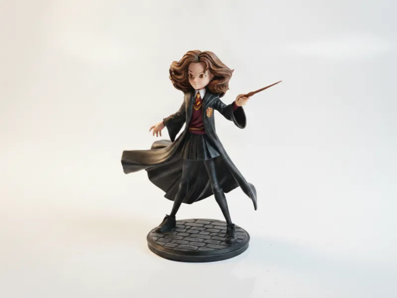 Hermione Granger Figurine Harry Potter 3D Printable