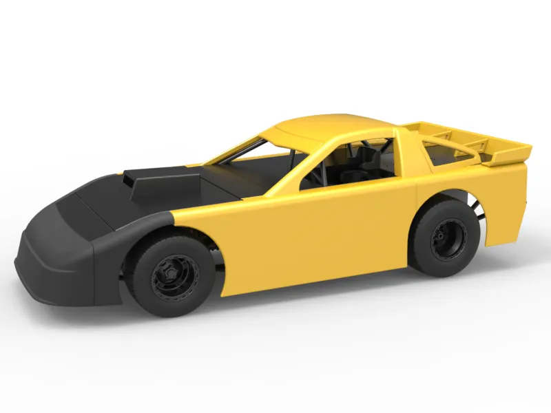 Neuseeland Super Saloon Rennwagen Maßstab 1:25