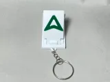 Phone Stand Keychain – Print in Place – No Supports-0