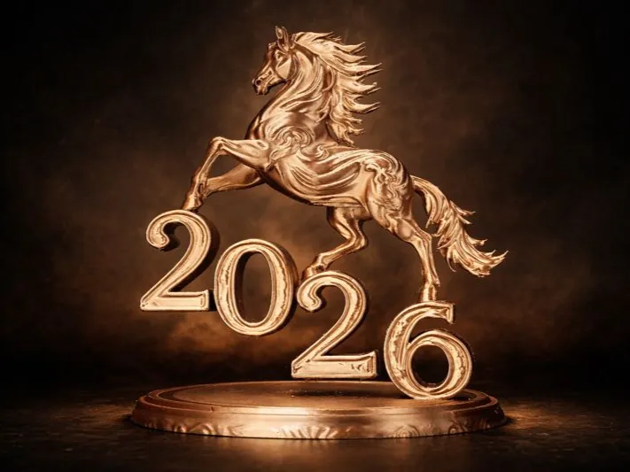 Скульптура лошади 2026
