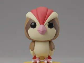 PIDGEOTTO-DESPIECE-NOAMS