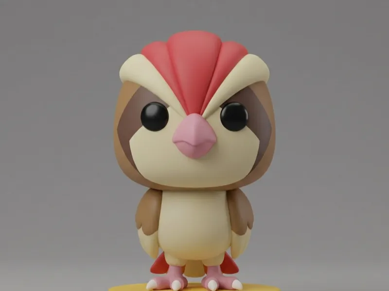 PIDGEOTTO-DESPIECE-NOAMS