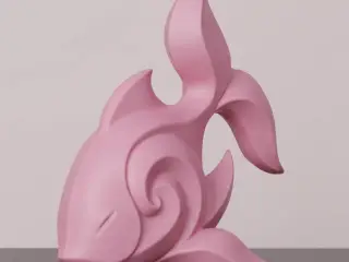 Escultura decorativa PEZ