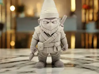 Shinobi Garden Gnome