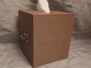 Tall Tissue Cover Kleenex Compatible