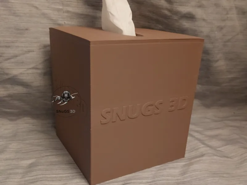 Tall Tissue Cover Kleenex Compatible