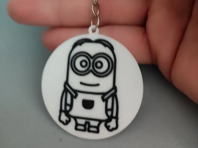 chaveiro minion