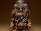 Mini Chewbacca Figurine-0