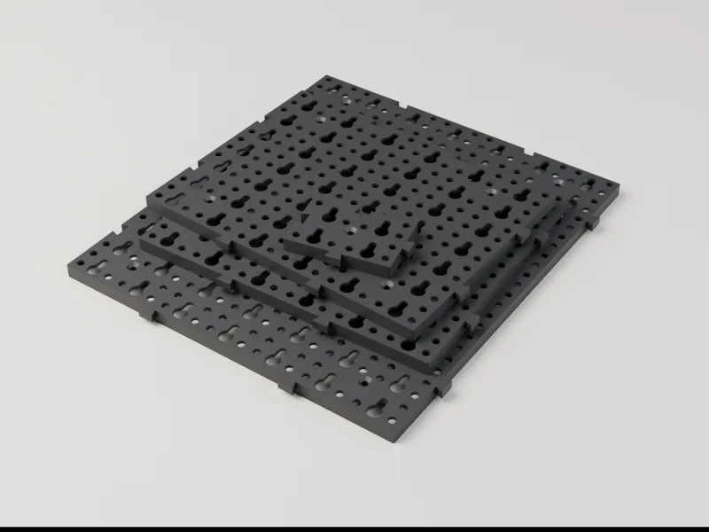 Parkside-Compatible Pegboard