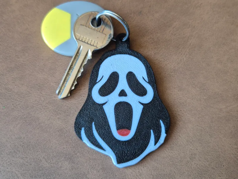 Schlüsselanhänger Ghostface Halloween