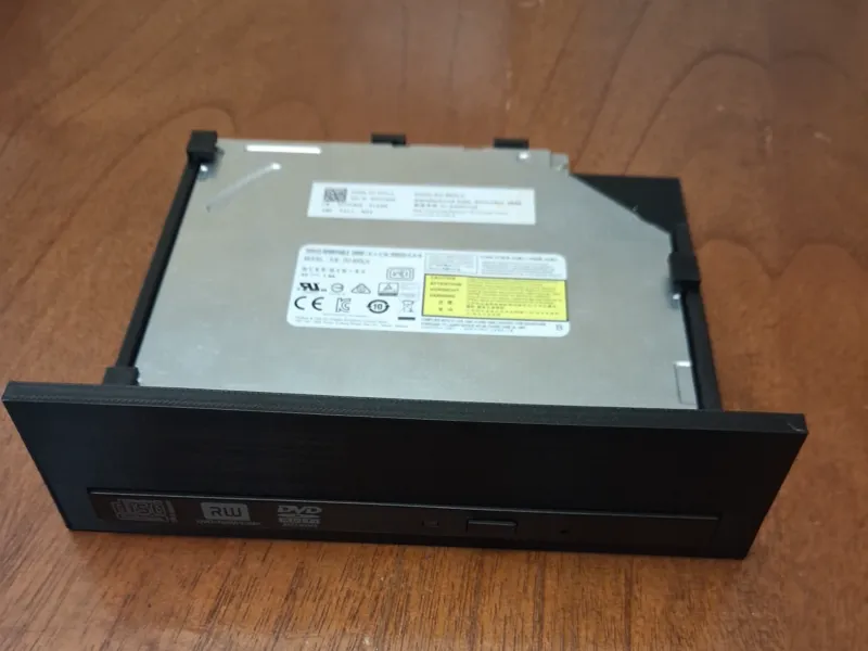 Slimline ODD to 5.25" DVD Drive Adapter Mk 1.1