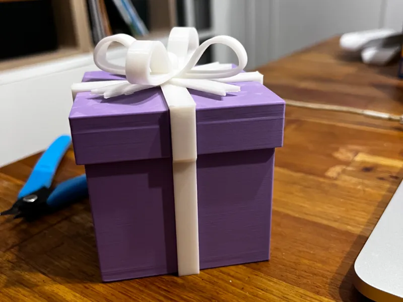 SCATOLA REGALO