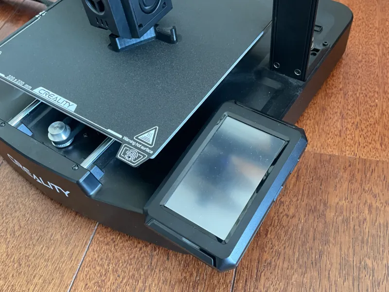 Ender 3 KE Screen Relocation Bracket