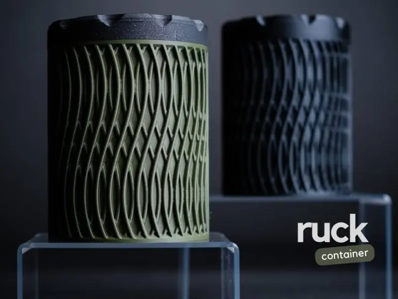 ruck · conteneur