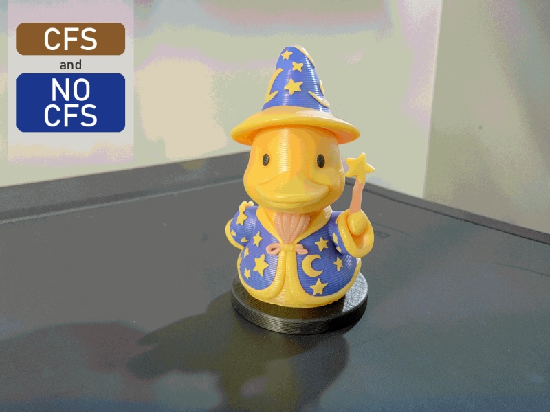 Rubber Duck Wizard | CFS & No CFS
