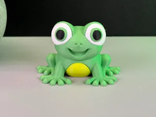 Cute Frog